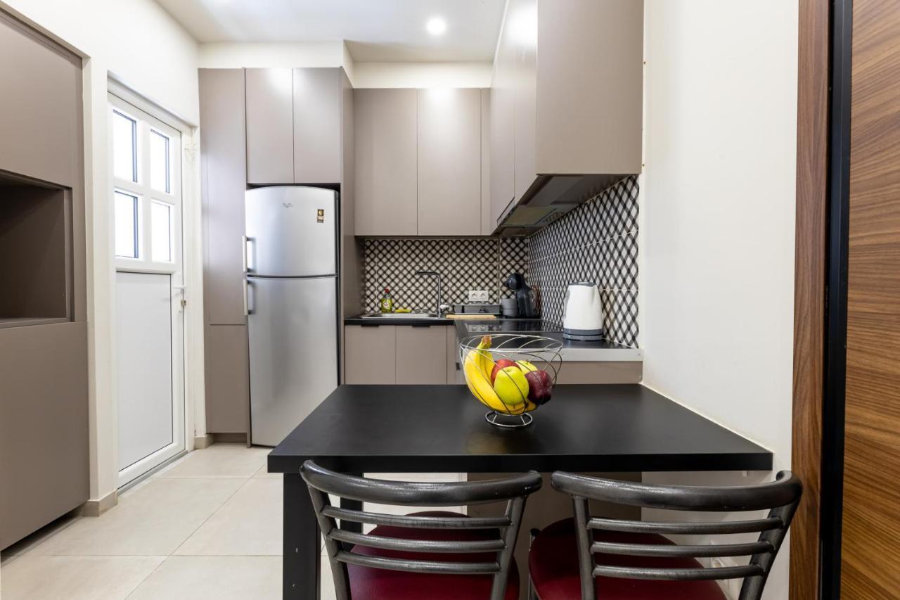 דירות אתונה Cozy Lux Studio At Attiki Metro מראה חיצוני תמונה