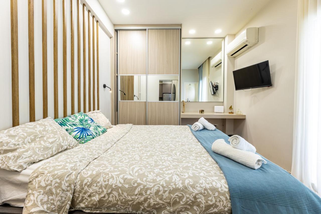 דירות אתונה Cozy Lux Studio At Attiki Metro מראה חיצוני תמונה