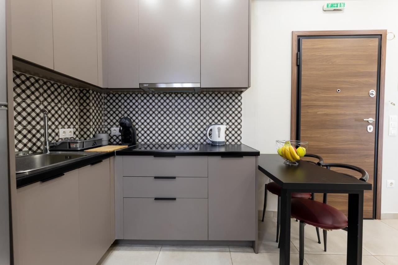 דירות אתונה Cozy Lux Studio At Attiki Metro מראה חיצוני תמונה