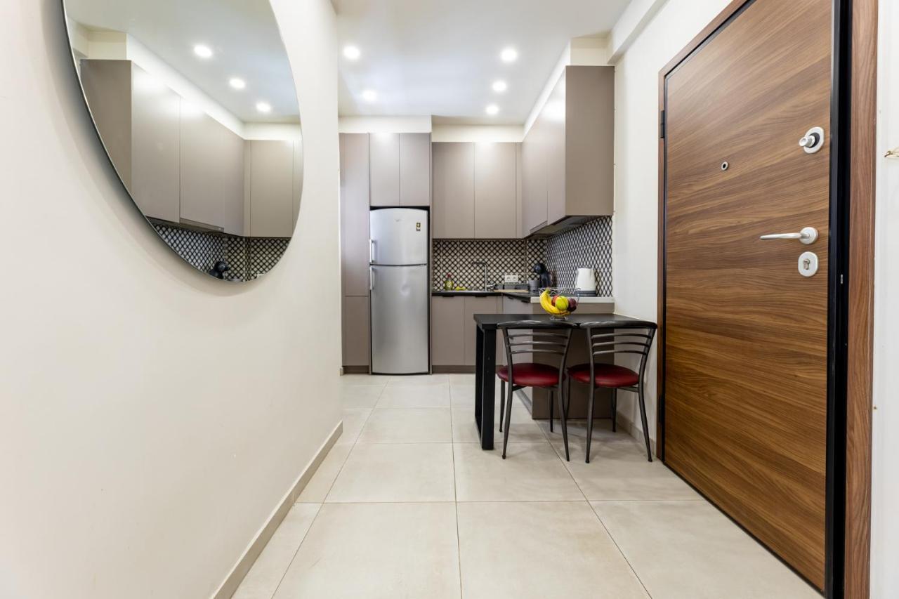דירות אתונה Cozy Lux Studio At Attiki Metro מראה חיצוני תמונה